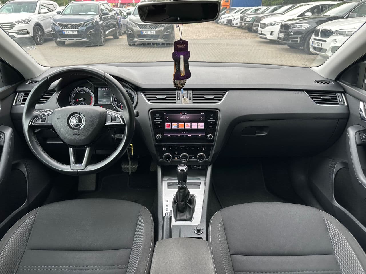 2019 Skoda Octavia — Miniatură 8