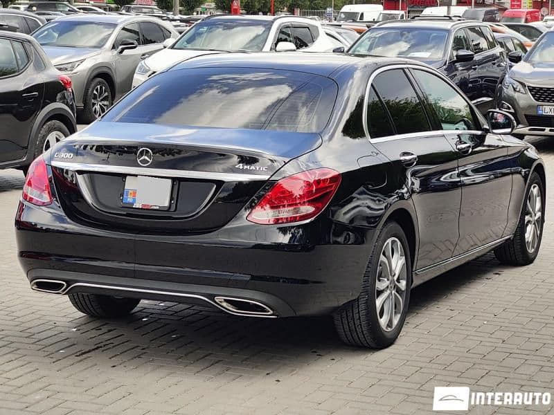 2017 Mercedes C 300 — Miniatură 2