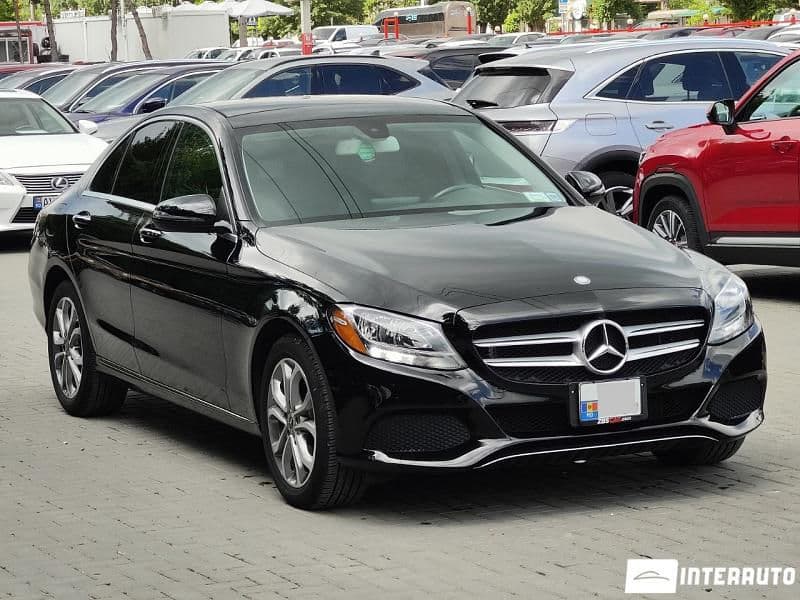 2017 Mercedes C 300 — Miniatură 3