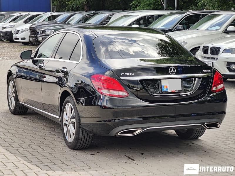 2017 Mercedes C 300 — Miniatură 4