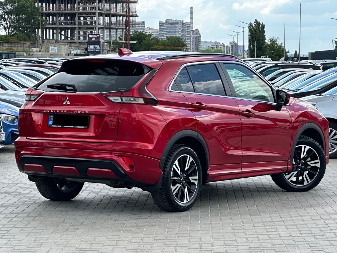2023 Mitsubishi Eclipse Cross — Miniatură 3