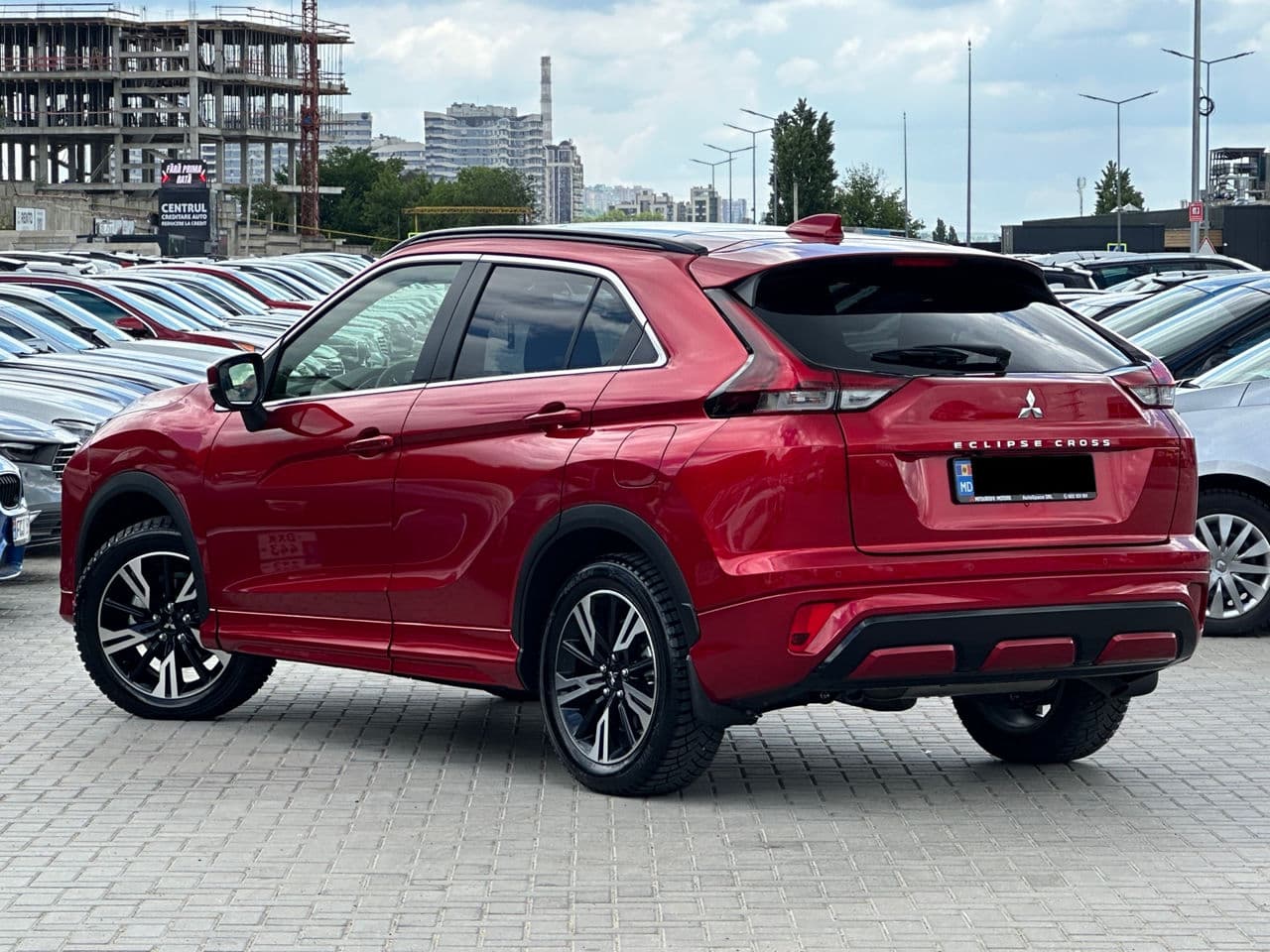 2023 Mitsubishi Eclipse Cross — Miniatură 4