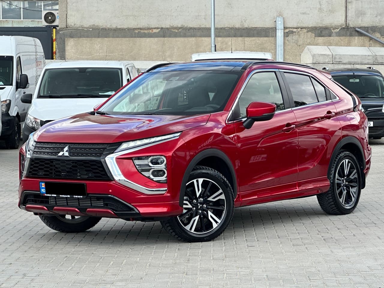 2023 Mitsubishi Eclipse Cross — Miniatură 2
