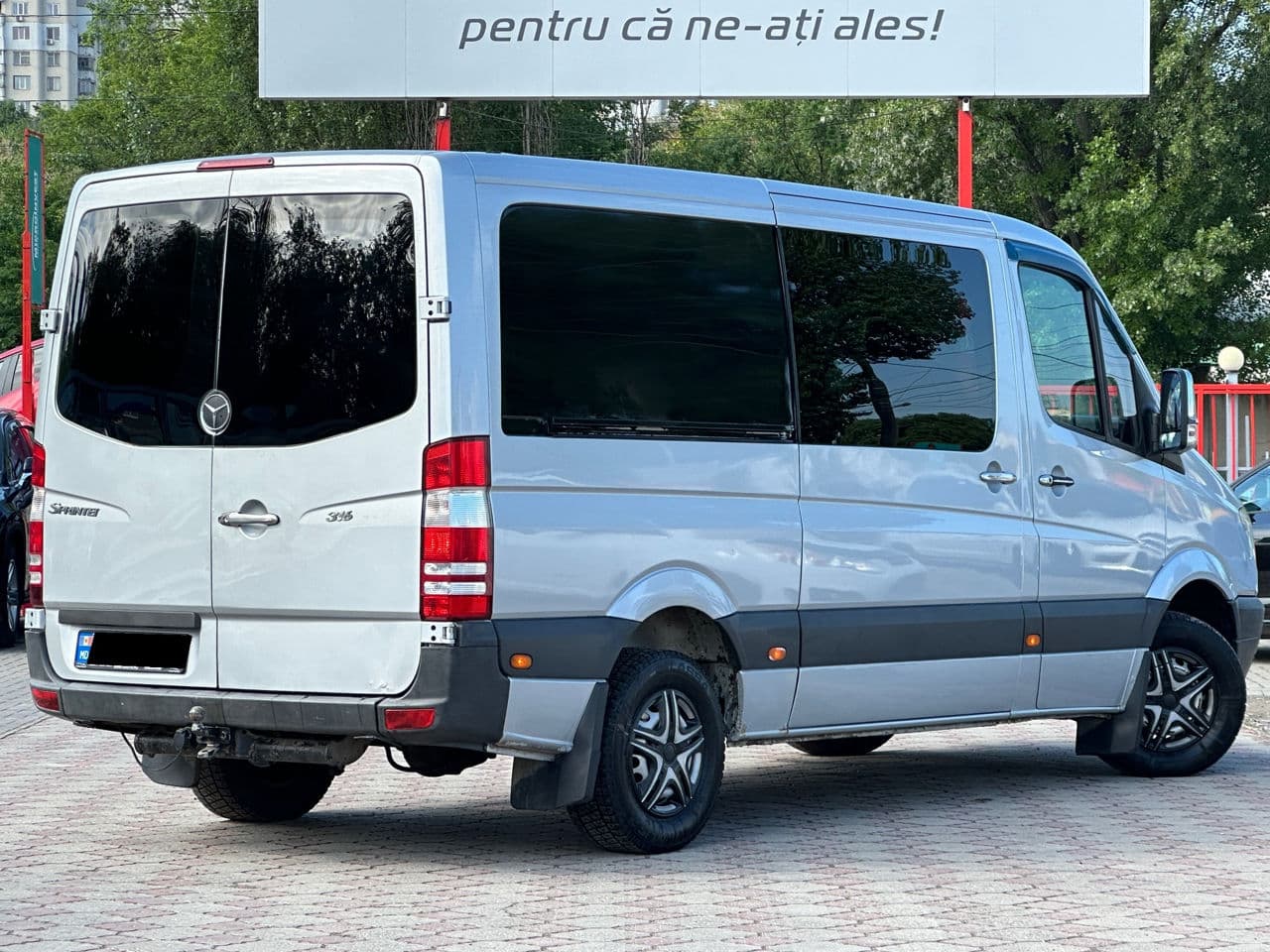 2009 Mercedes Sprinter — Miniatură 3