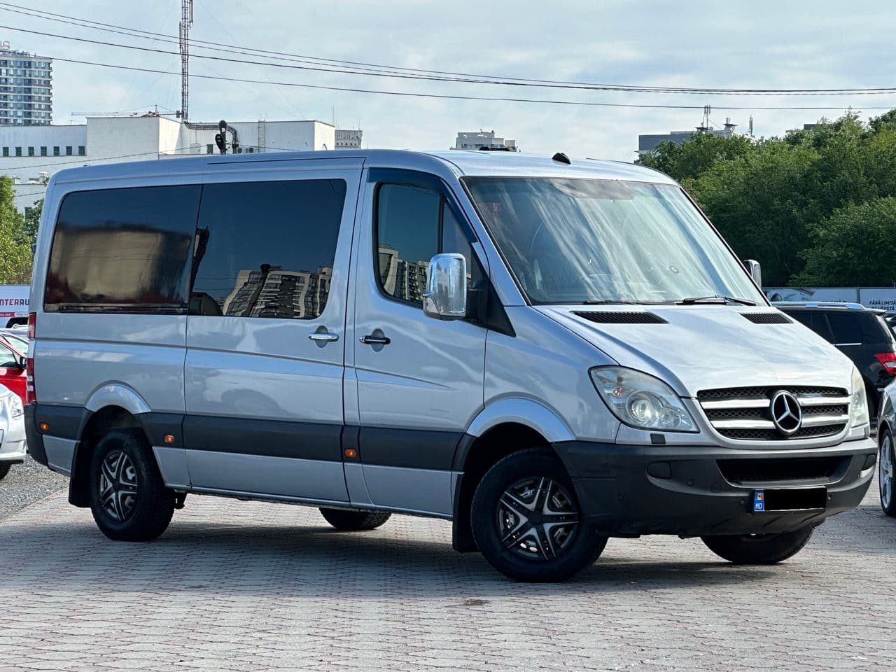 2009 Mercedes Sprinter — Miniatură 4