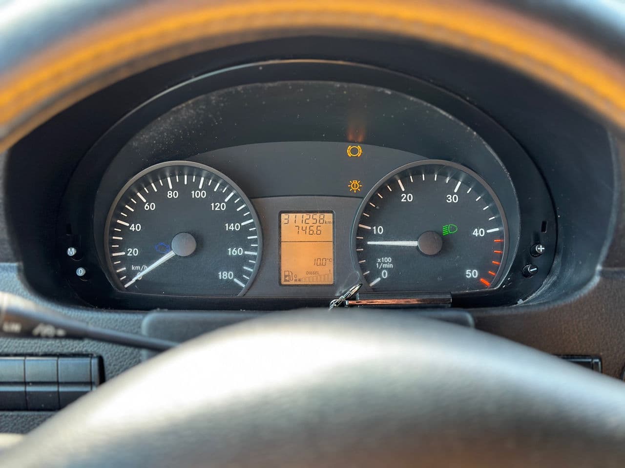 2009 Mercedes Sprinter — Miniatură 8