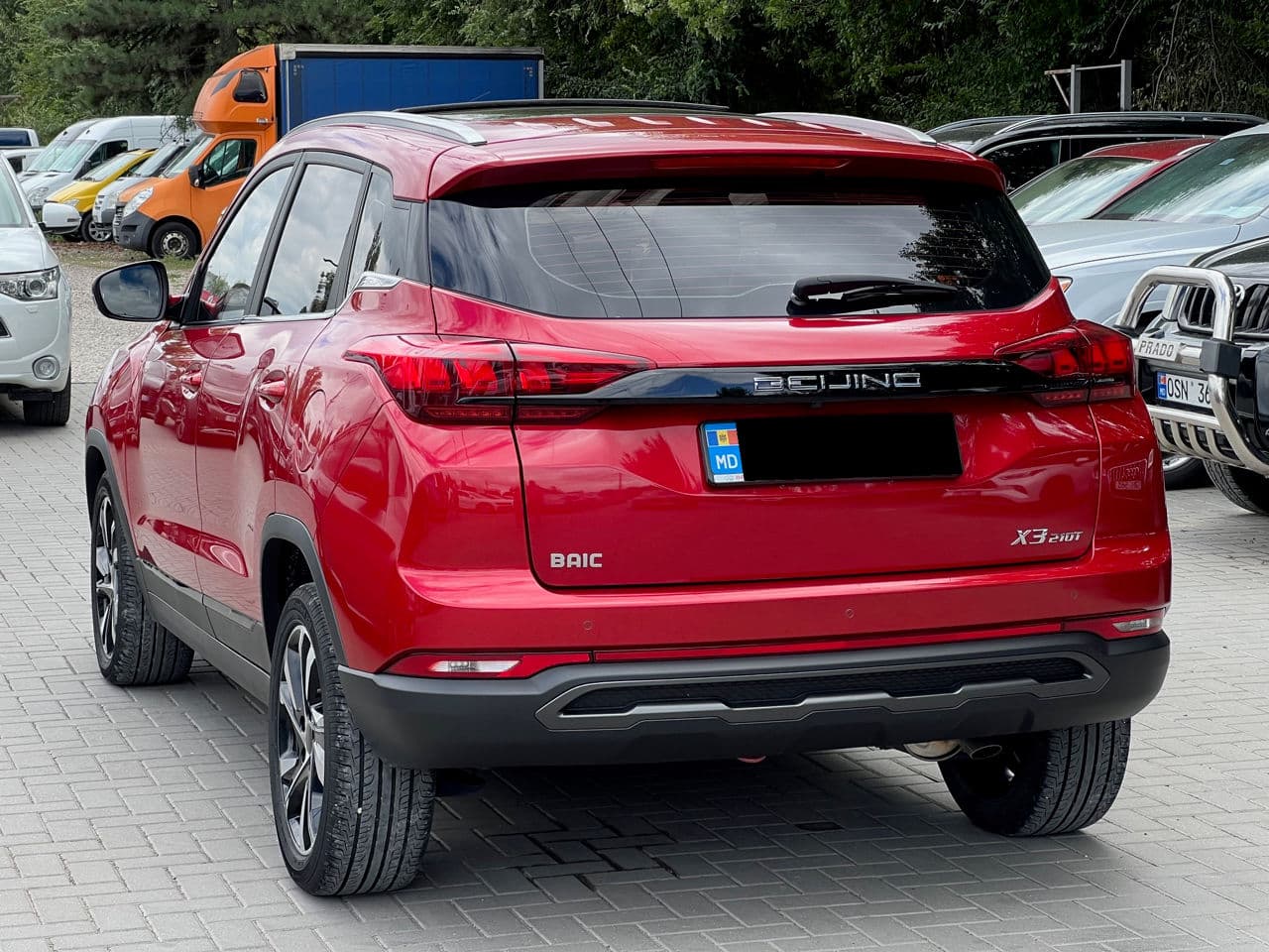 Baic X3 2021 — Миниатюра 4