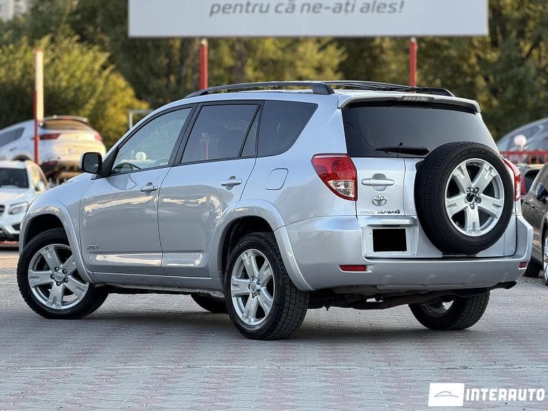 2007 Toyota Rav-4 — Miniatură 3