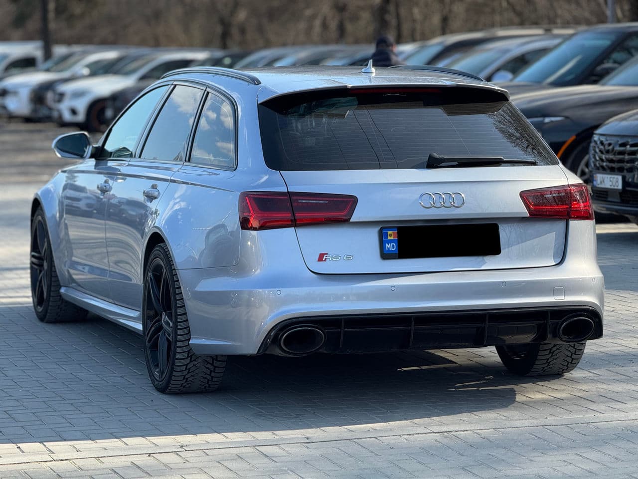 2015 Audi RS6 — Miniatură 4