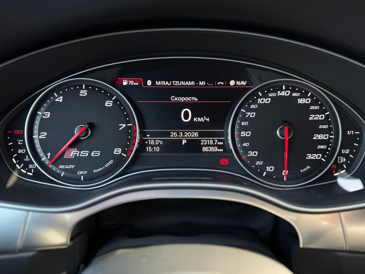 2015 Audi RS6 — Miniatură 13