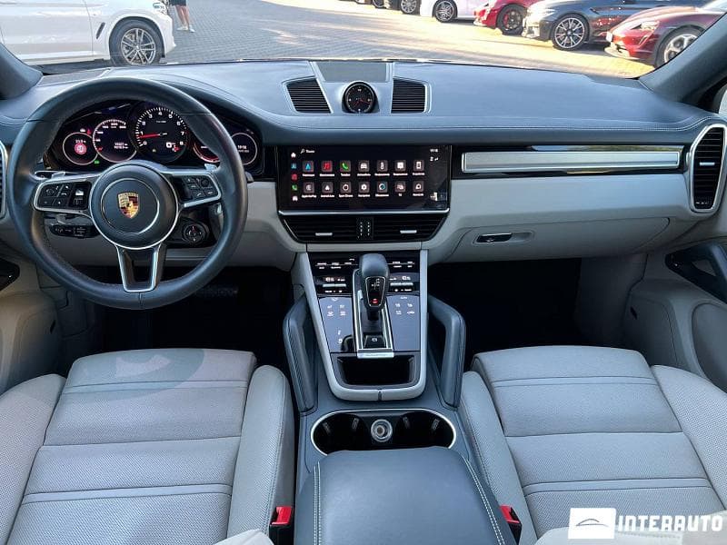 2022 Porsche Cayenne Coupe — Miniatură 10