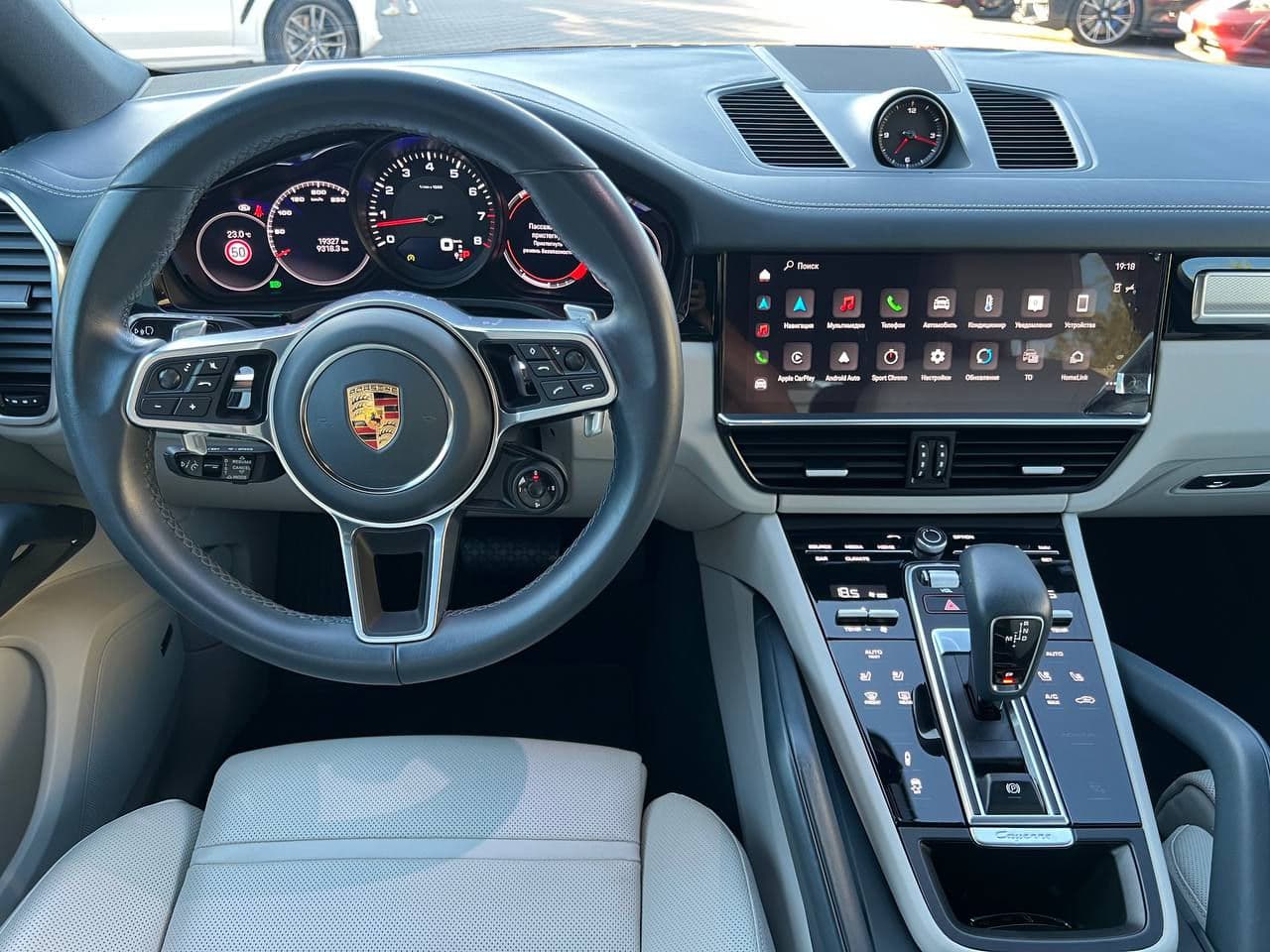2022 Porsche Cayenne Coupe — Miniatură 9