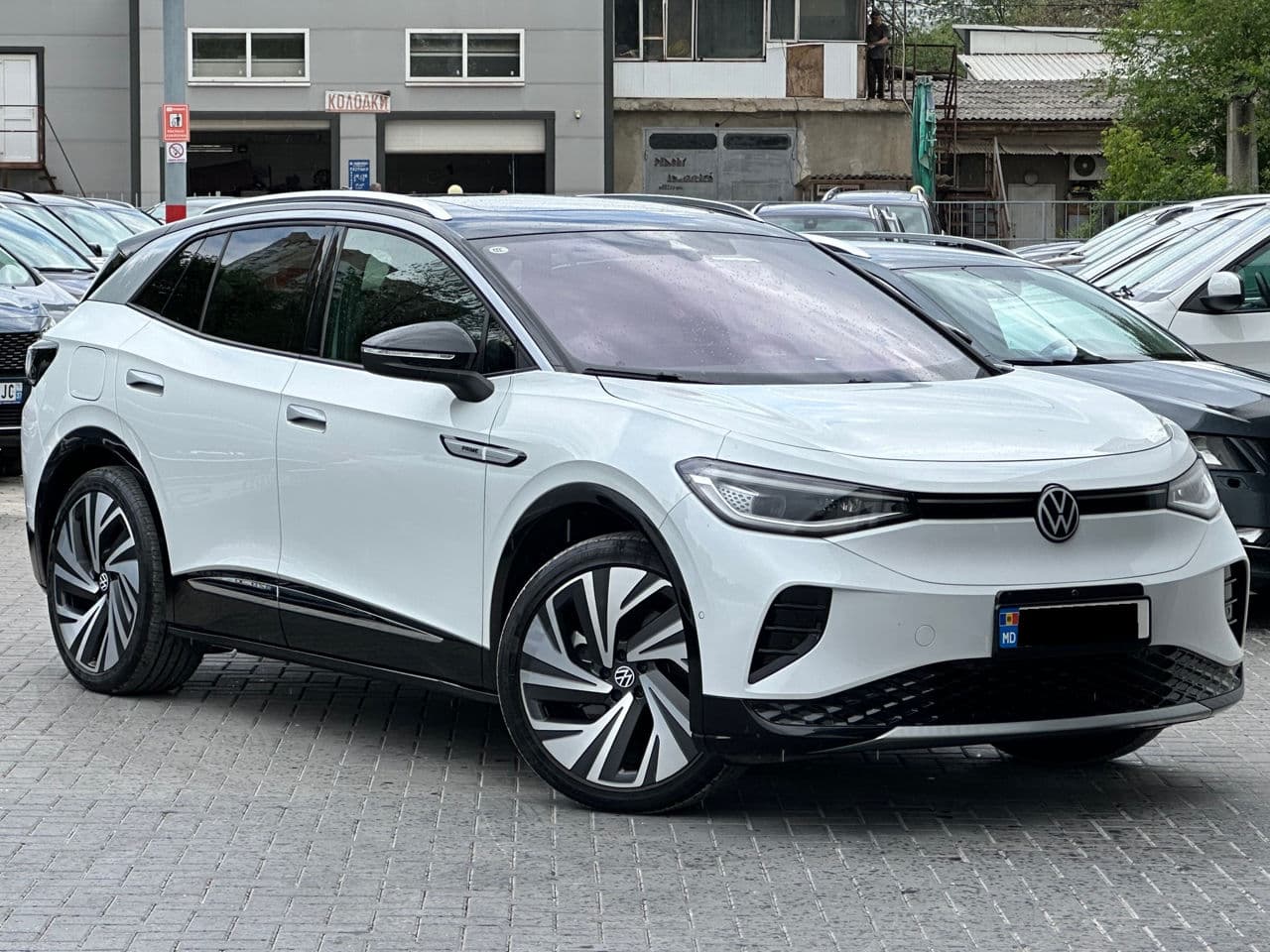 2023 Volkswagen ID.4 Crozz — Miniatură 2