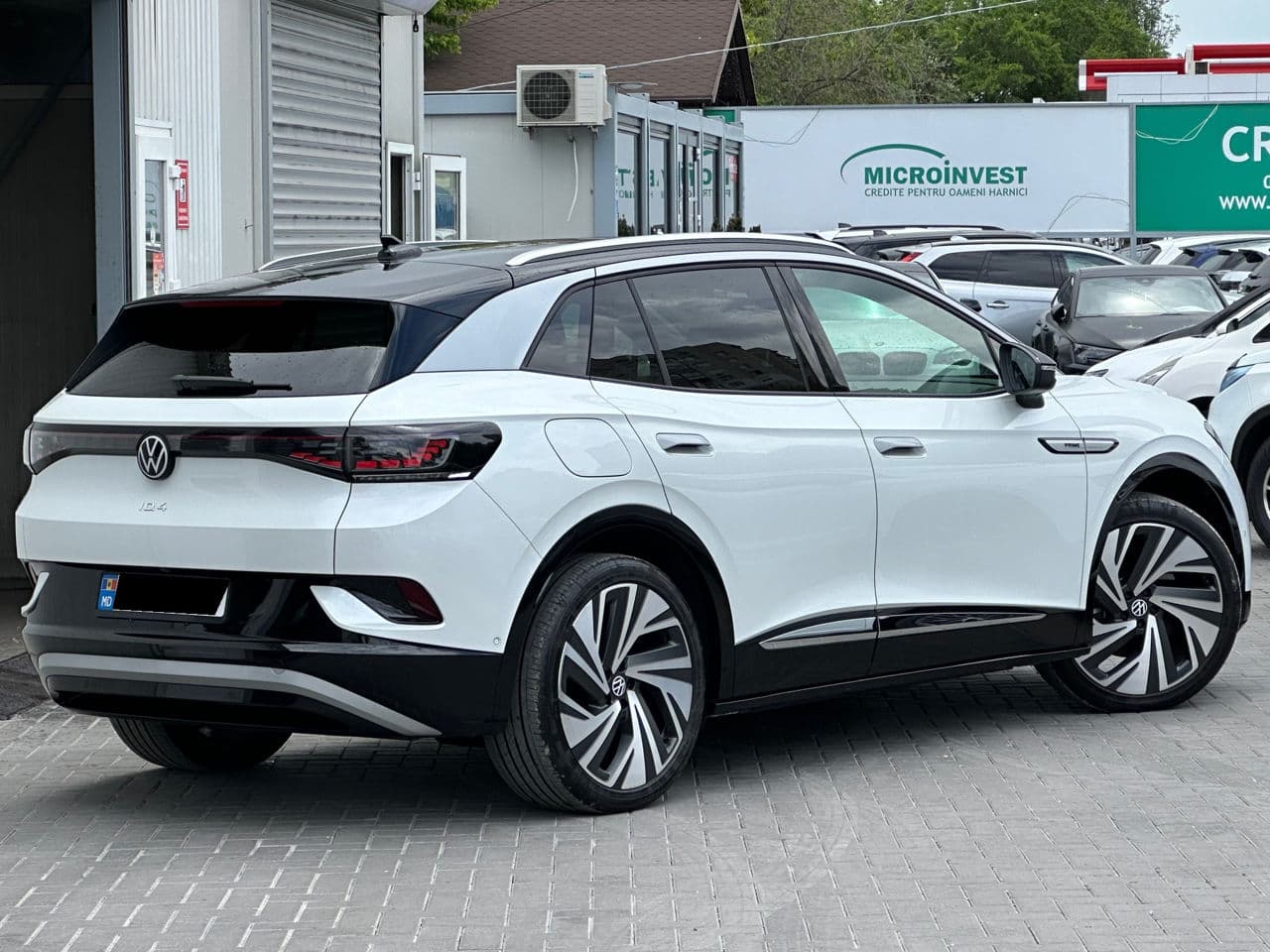 2023 Volkswagen ID.4 Crozz — Miniatură 4