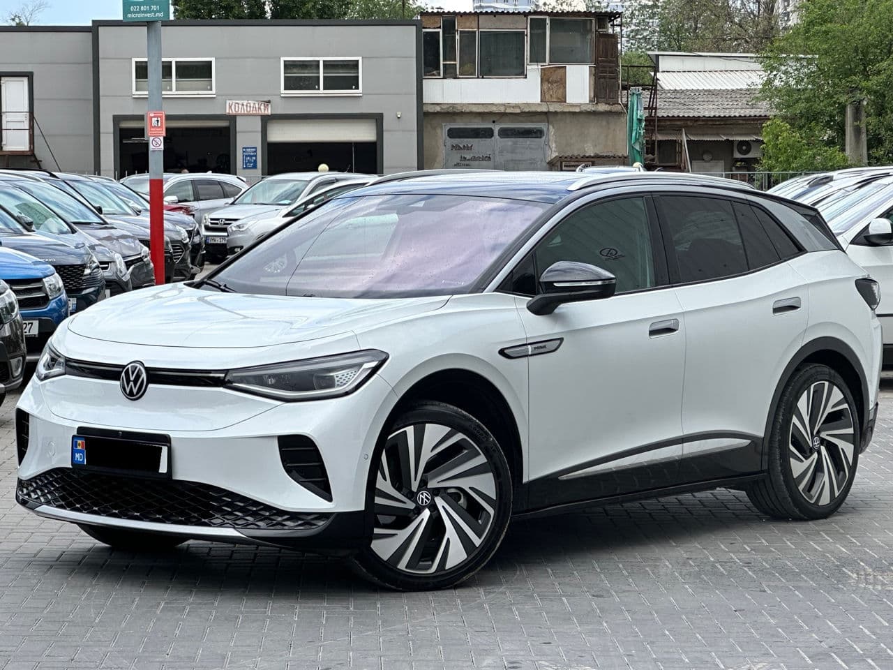 Volkswagen ID.4 Crozz