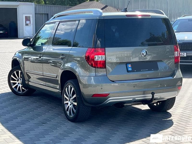 2014 Skoda Yeti — Miniatură 4