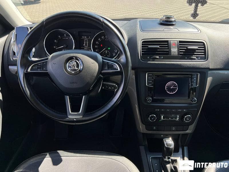2014 Skoda Yeti — Miniatură 7
