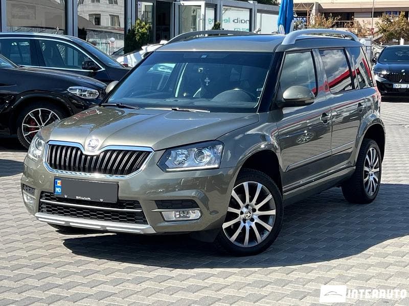 2014 Skoda Yeti — Miniatură 3