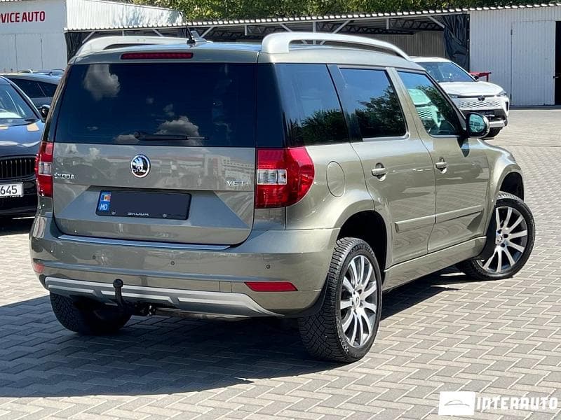 2014 Skoda Yeti — Miniatură 2
