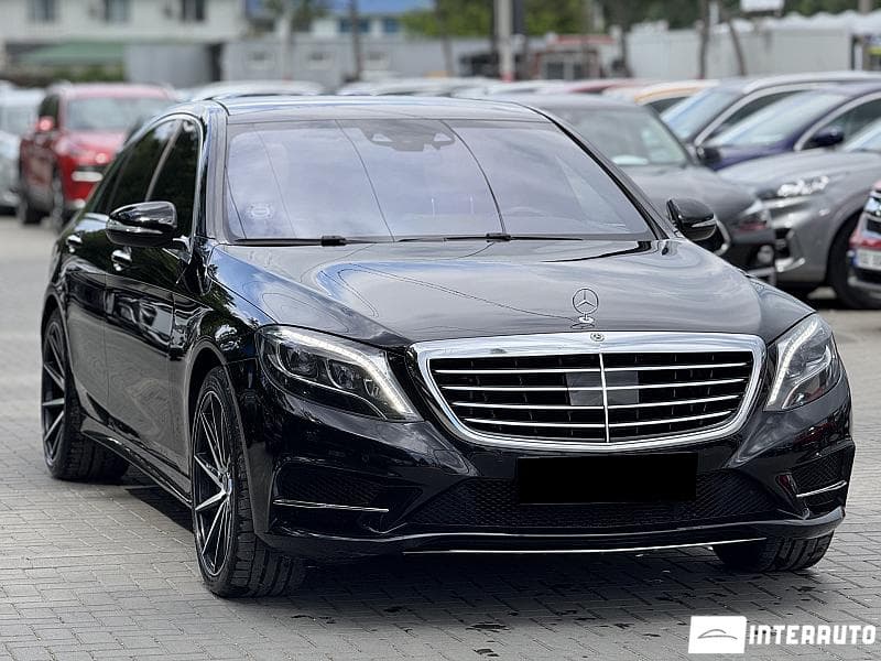 2014 Mercedes S 500 — Miniatură 3