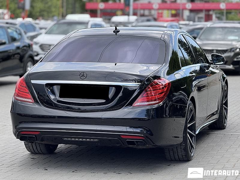 2014 Mercedes S 500 — Miniatură 4