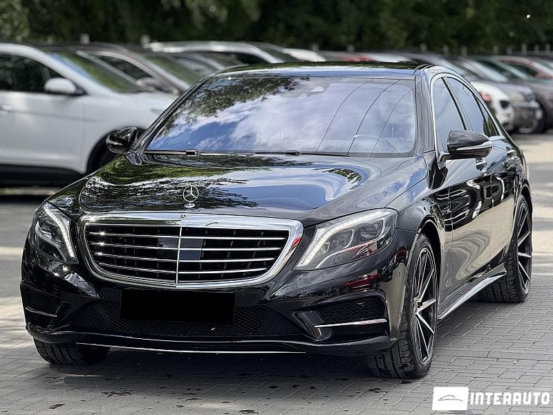Mercedes S 500
