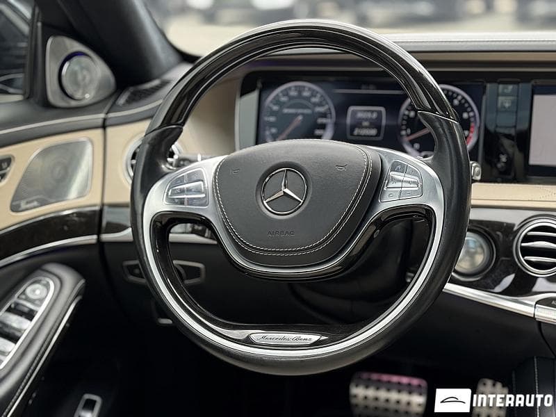 2014 Mercedes S 500 — Miniatură 13
