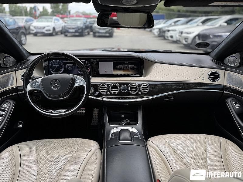 2014 Mercedes S 500 — Miniatură 18