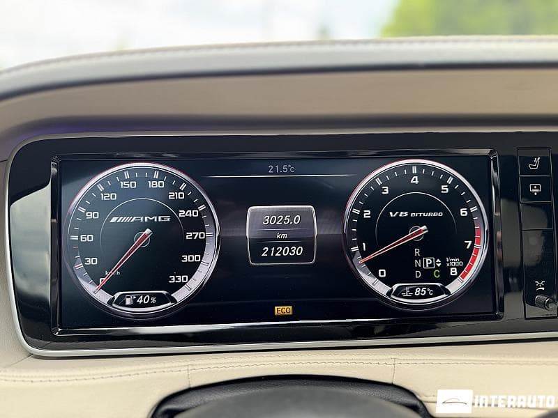 2014 Mercedes S 500 — Miniatură 14
