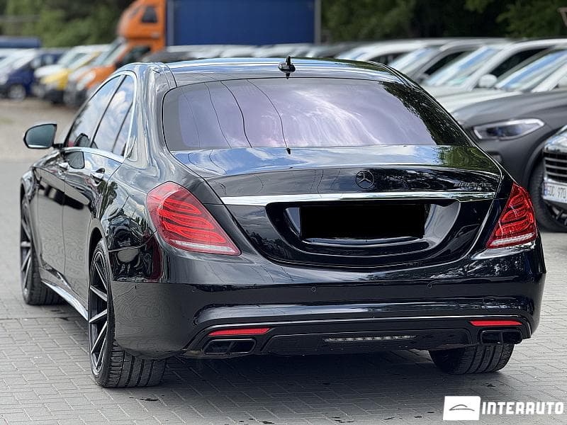 2014 Mercedes S 500 — Miniatură 2