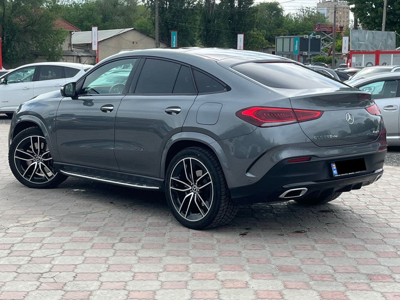 Mercedes GLE Coupe 350de 2021 — Миниатюра 2