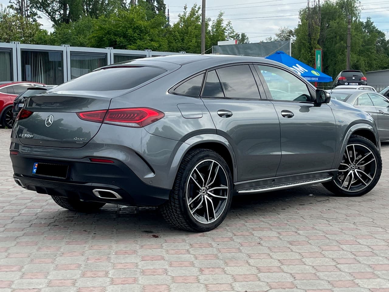 Mercedes GLE Coupe 350de 2021 — Миниатюра 3