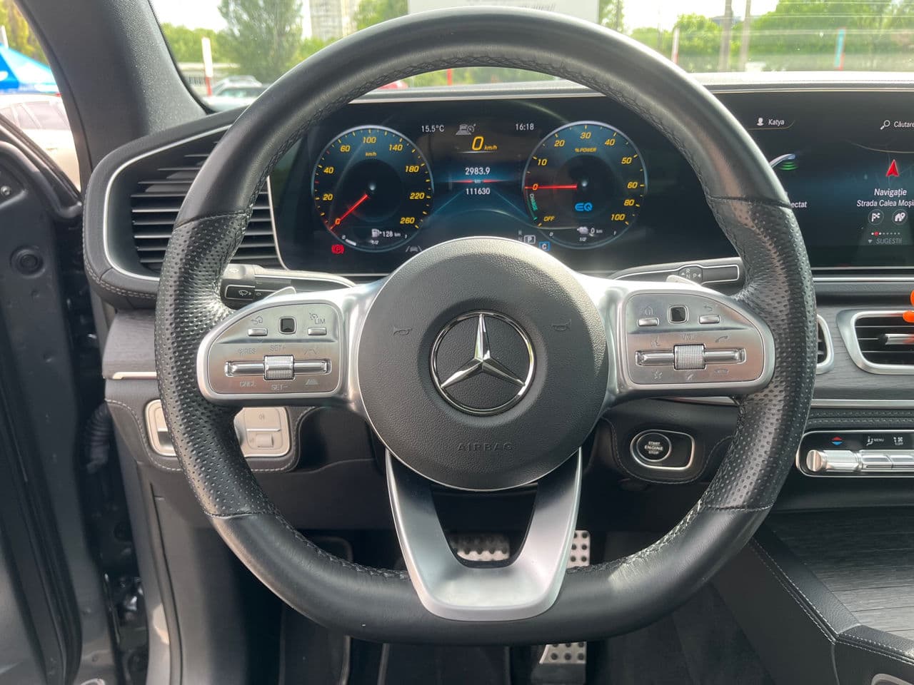 Mercedes GLE Coupe 350de 2021 — Миниатюра 11