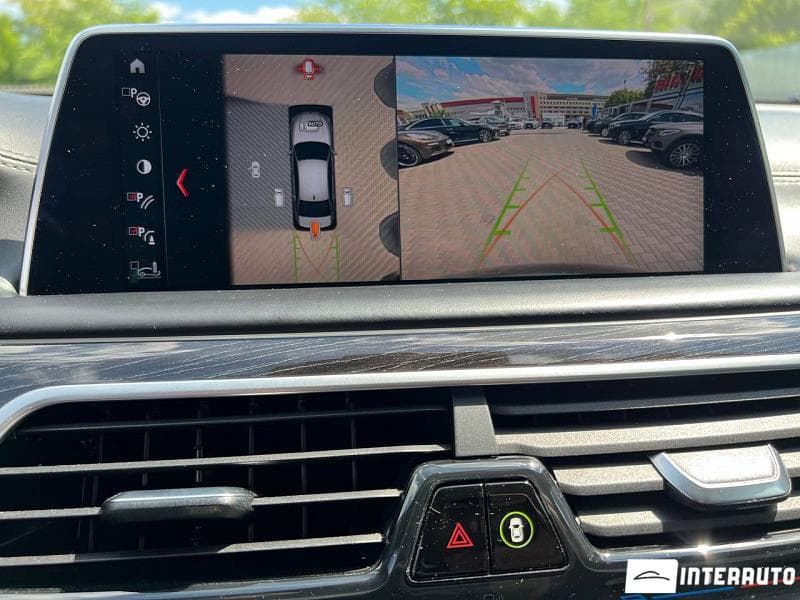 2016 BMW 740 — Miniatură 13