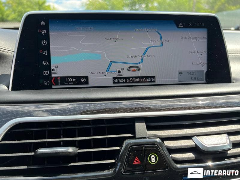 2016 BMW 740 — Miniatură 12