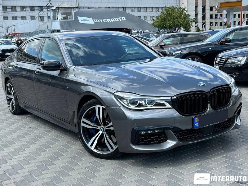 2016 BMW 740 — Miniatură 3