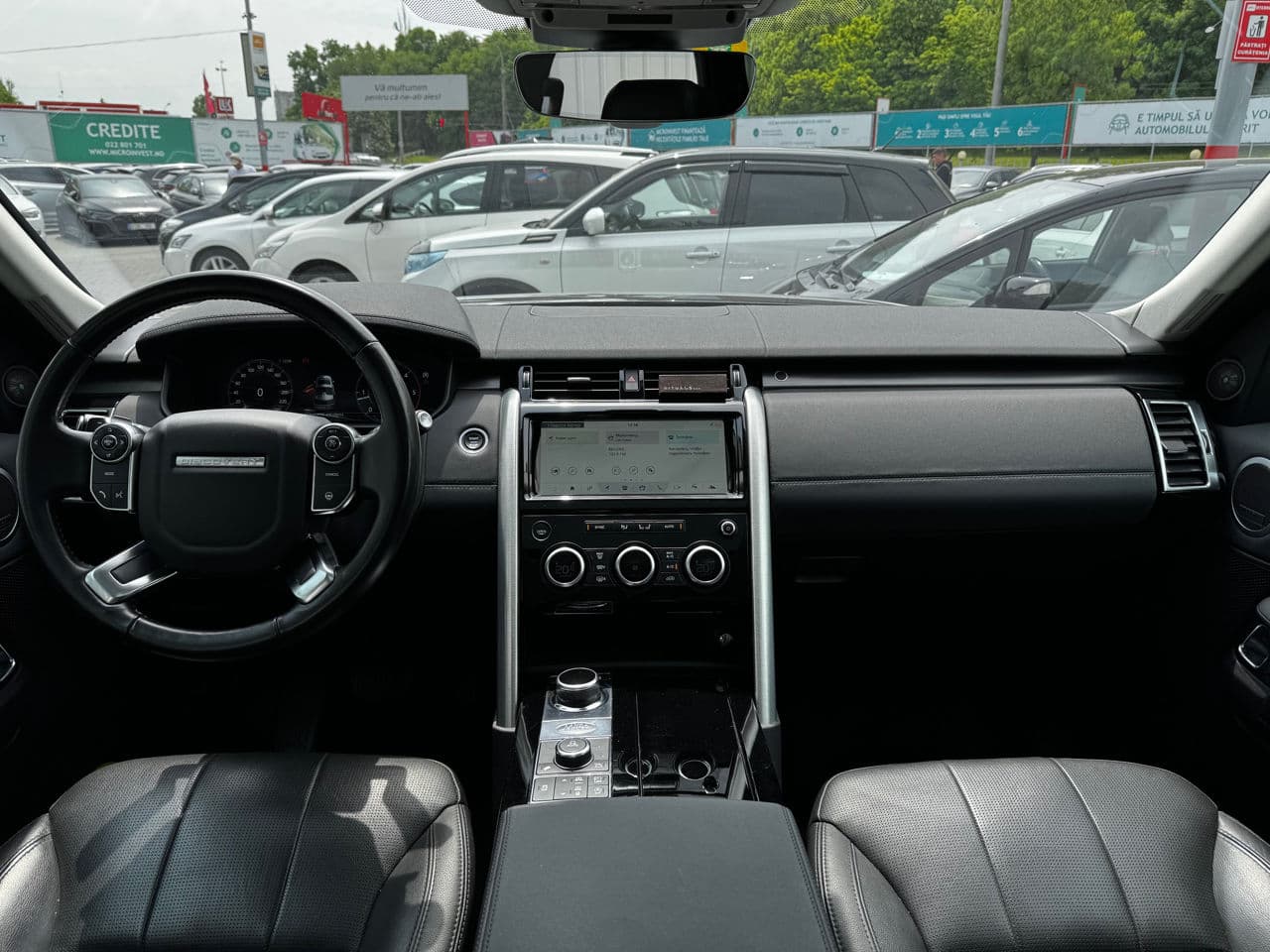 2017 Land Rover Discovery — Miniatură 8