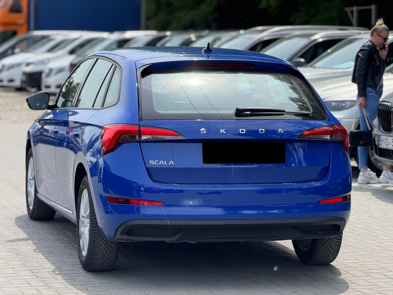 2020 Skoda Scala — Miniatură 4