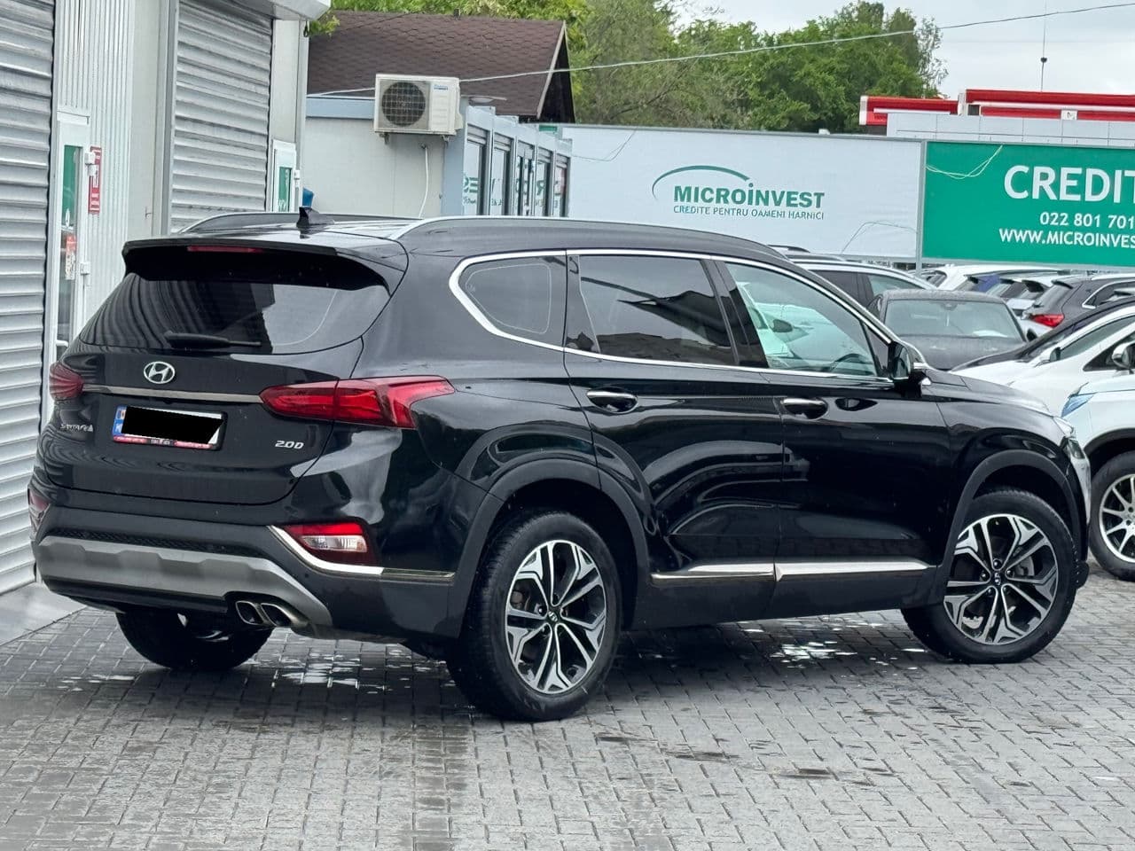 2019 Hyundai Santa Fe — Miniatură 4