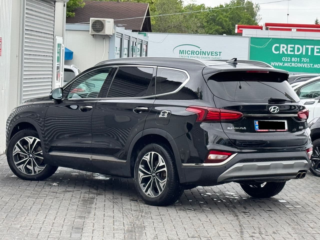 2019 Hyundai Santa Fe — Miniatură 3