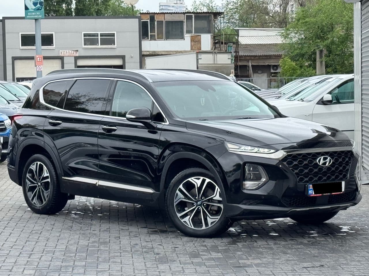 2019 Hyundai Santa Fe — Miniatură 2