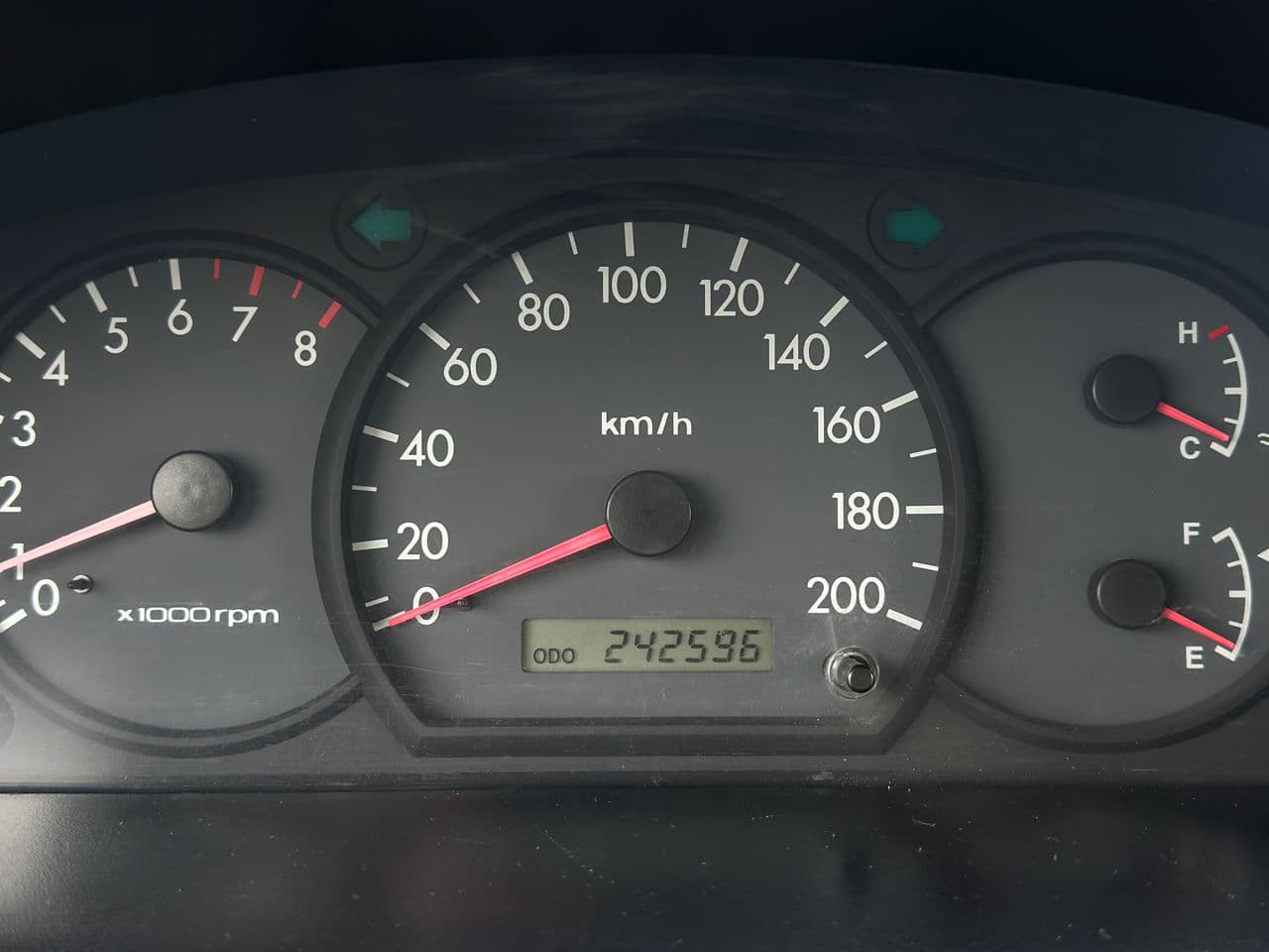 2004 Kia Rio — Miniatură 8