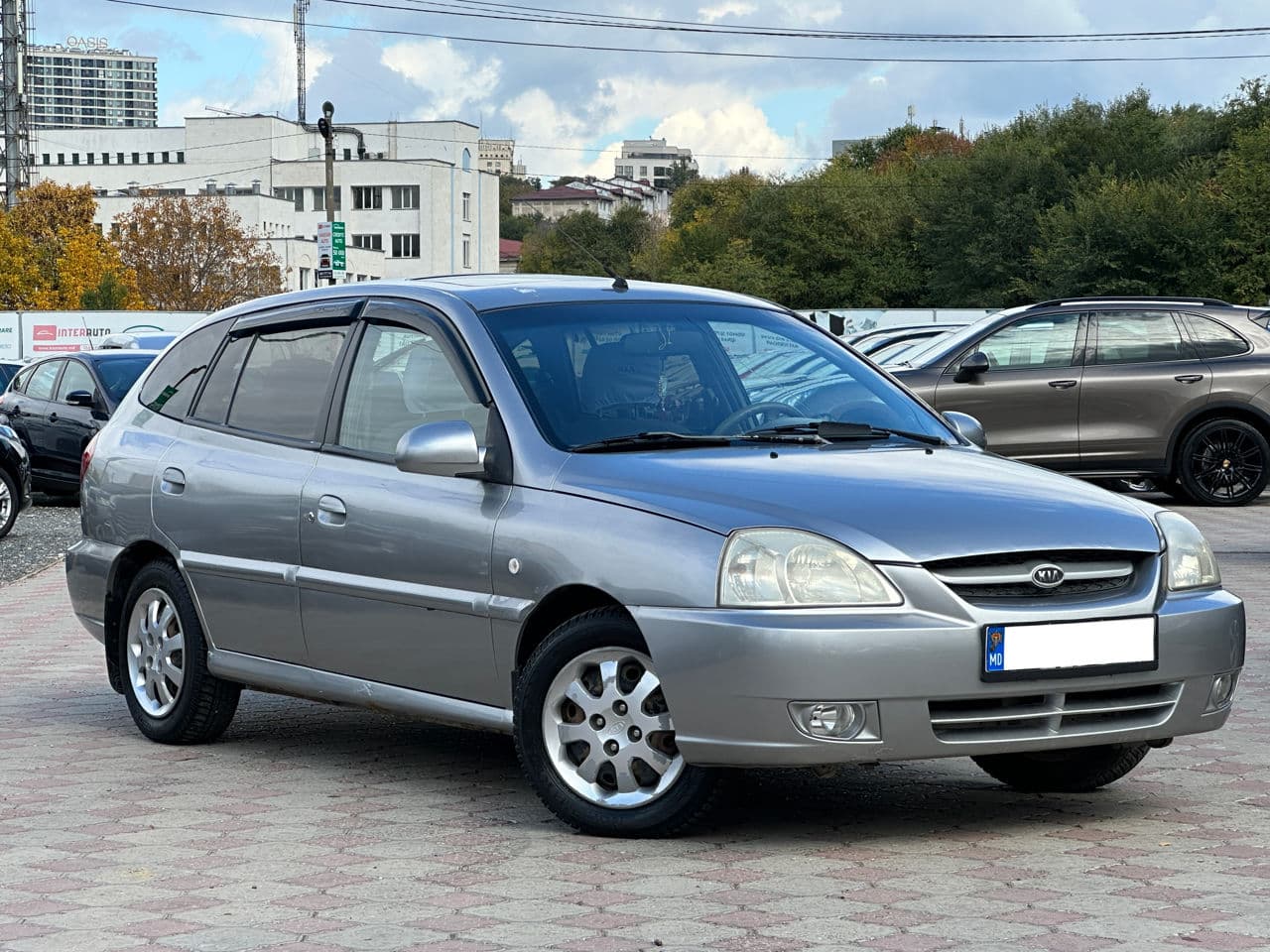 2004 Kia Rio — Miniatură 4