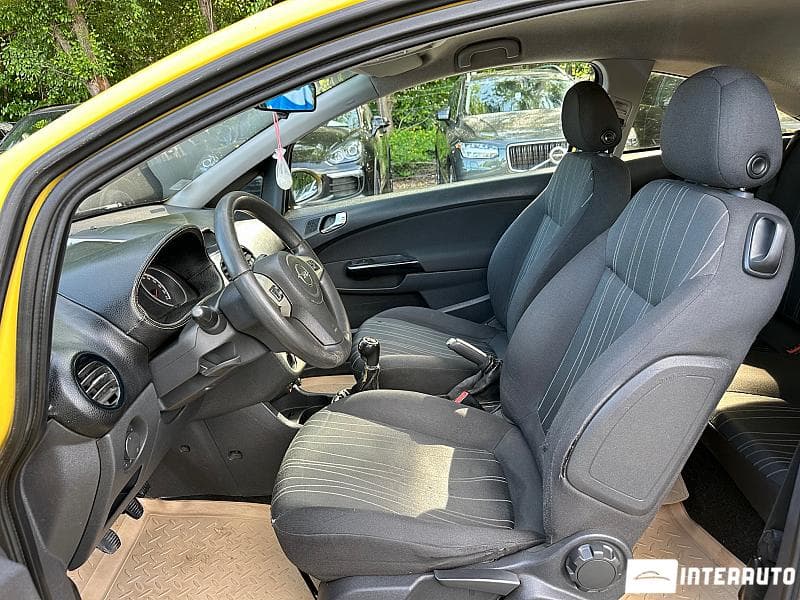 2007 Opel Corsa — Miniatură 5
