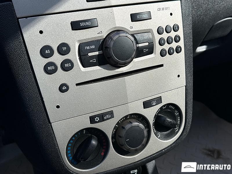 2007 Opel Corsa — Miniatură 11