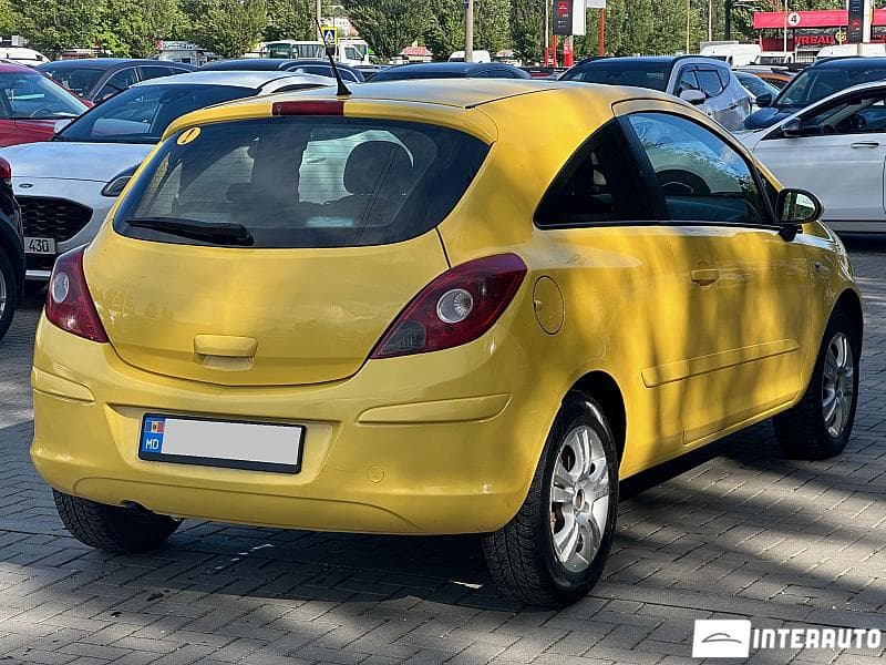 2007 Opel Corsa — Miniatură 2