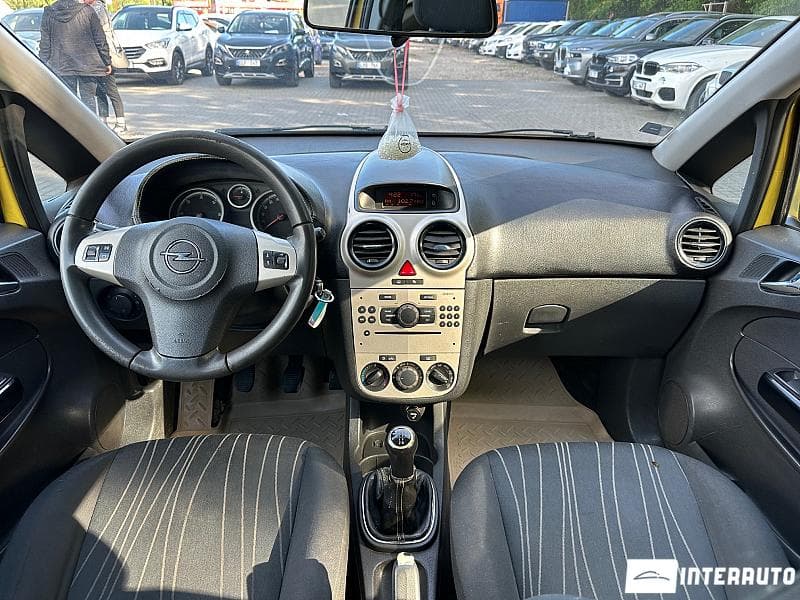 2007 Opel Corsa — Miniatură 8