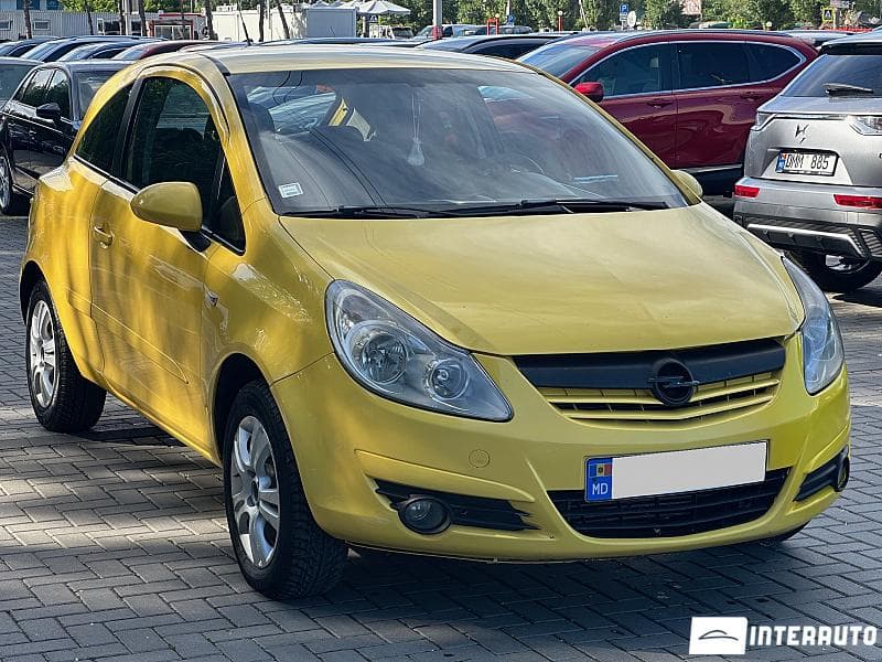 2007 Opel Corsa — Miniatură 3