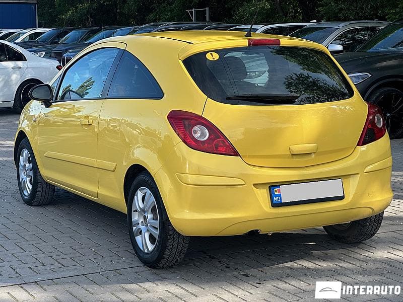 2007 Opel Corsa — Miniatură 4