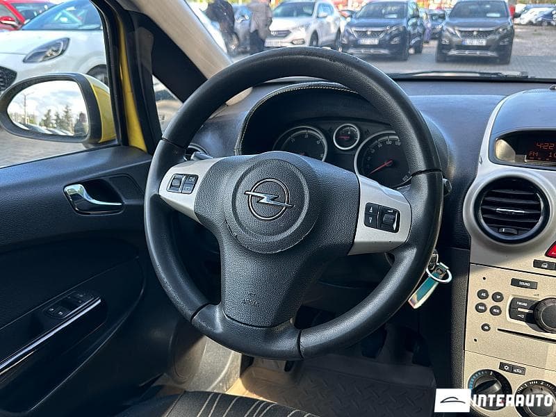 2007 Opel Corsa — Miniatură 9